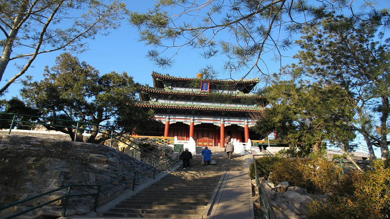 Jing Shan Park-Best china Tours service_chinatoursnet.com