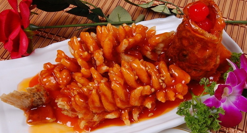 squirrel-shaped Mandarin fish-Best china Tours service_chinatoursnet.com