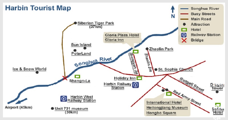Аэропорт харбин карта